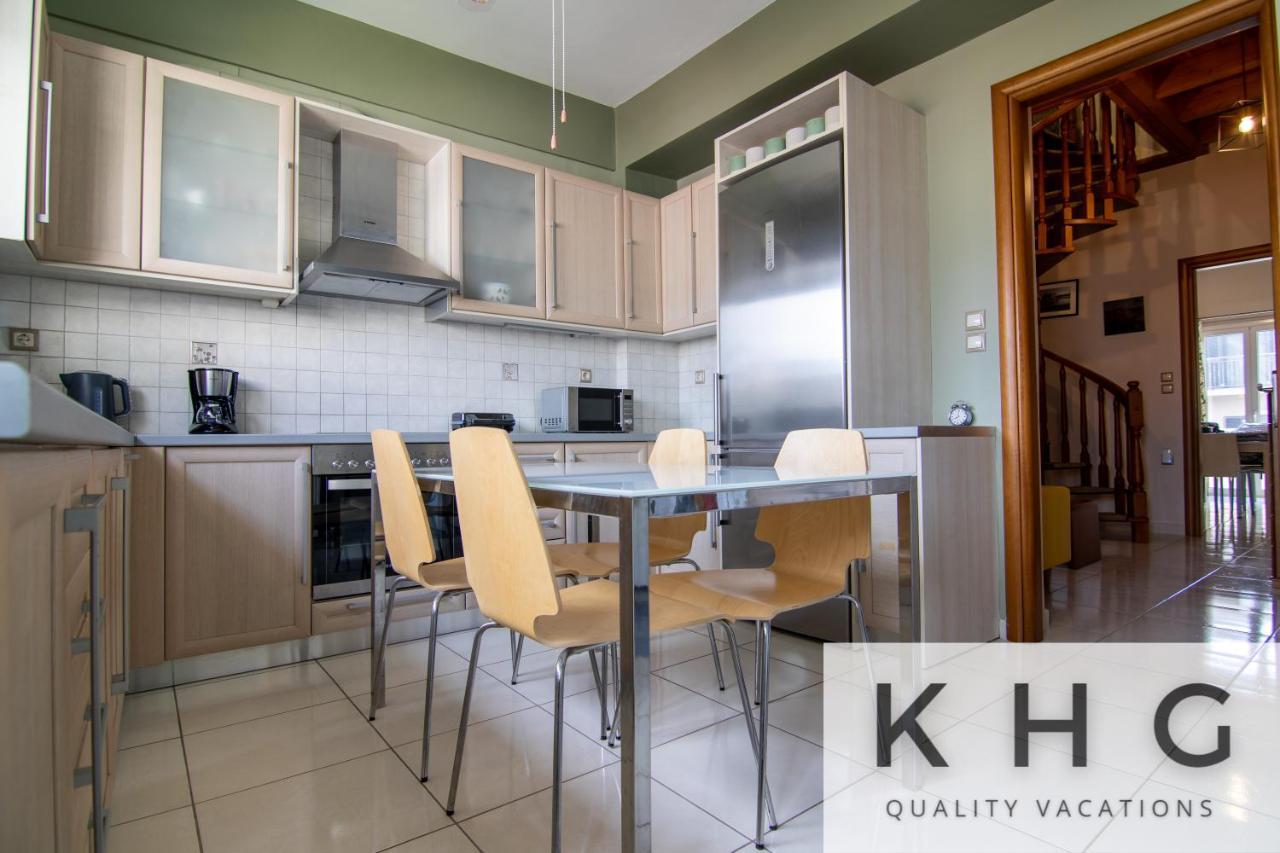 Terraced Maisonette In Argostoli! 외부 사진