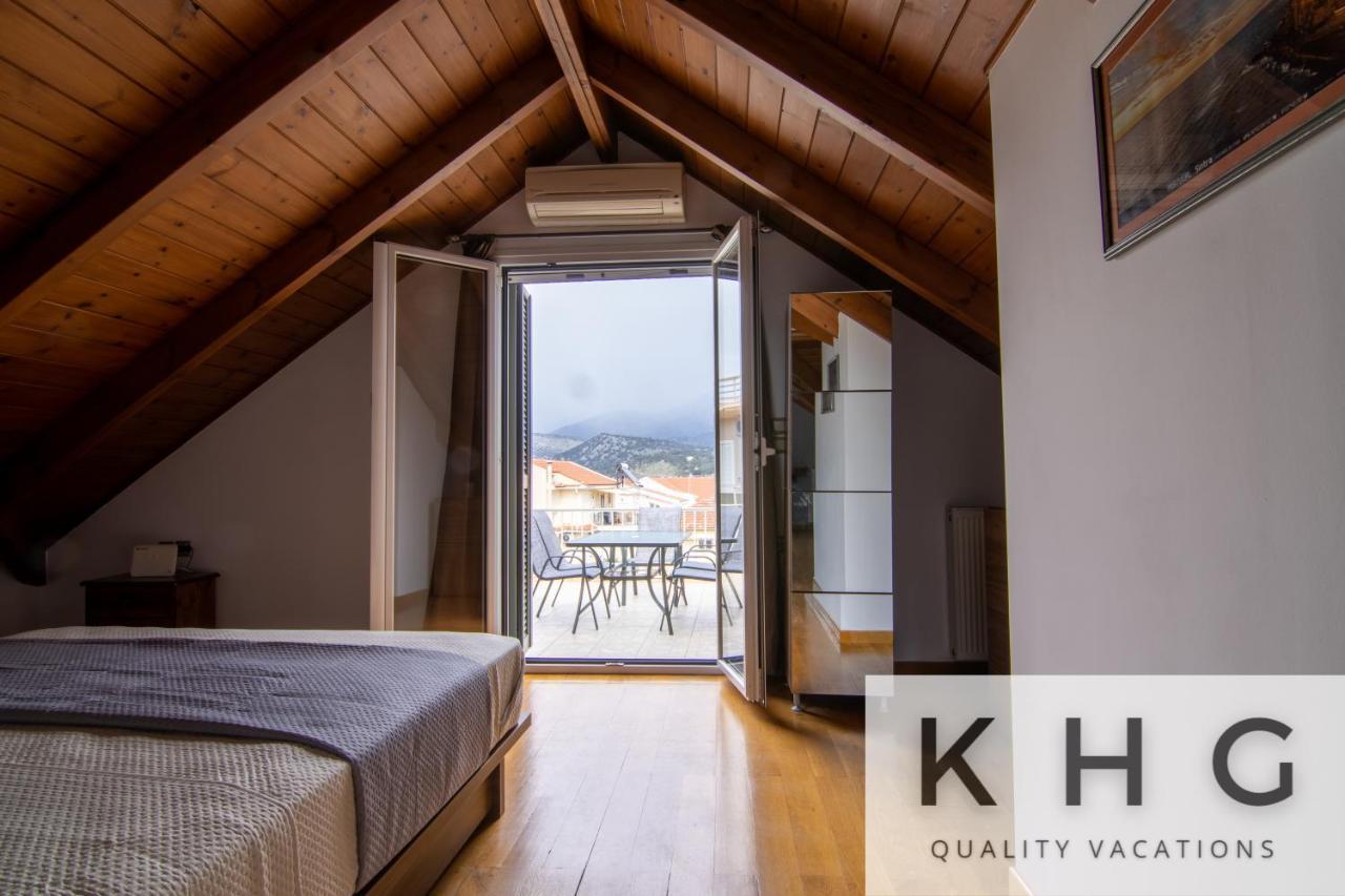 Terraced Maisonette In Argostoli! 외부 사진