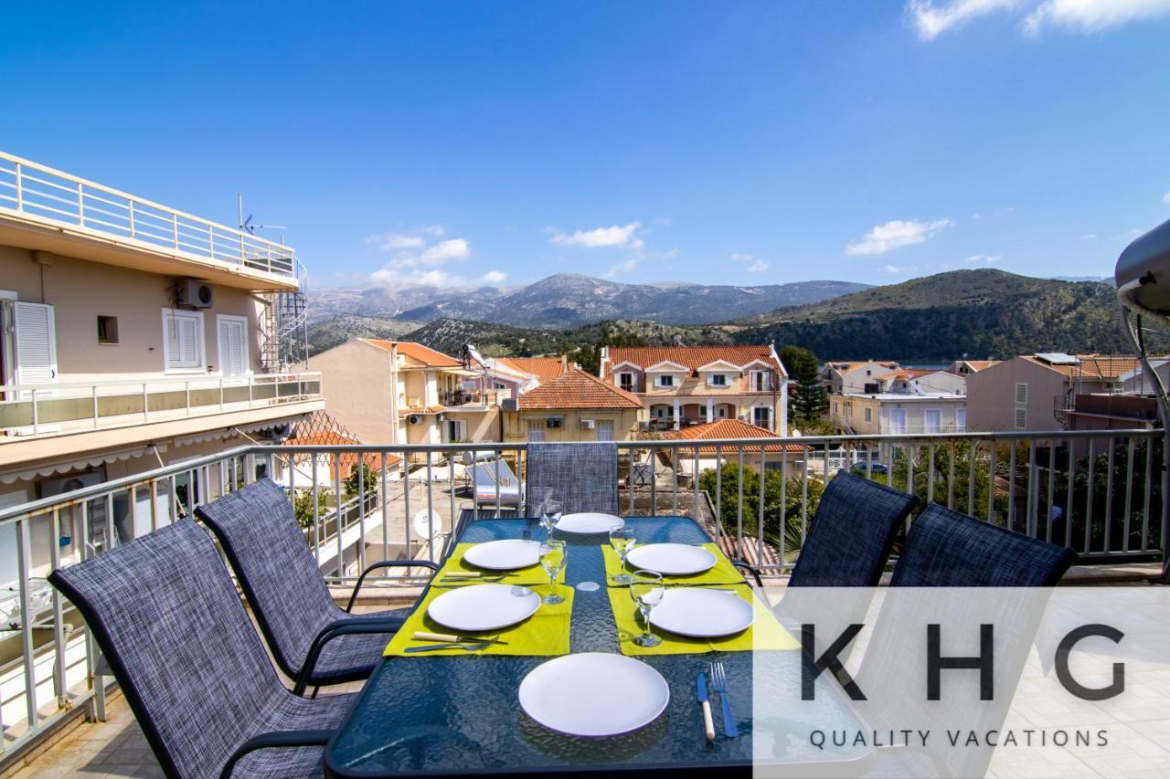 Terraced Maisonette In Argostoli! 외부 사진