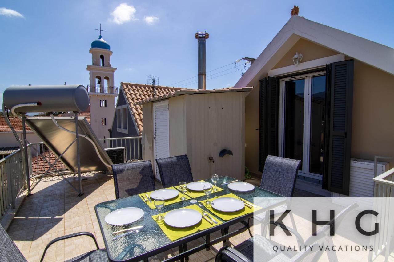 Terraced Maisonette In Argostoli! 외부 사진